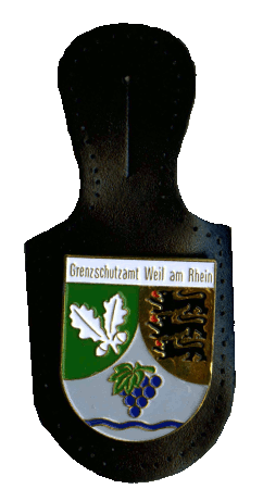 Grenzschutzamt Weil am Rhein
